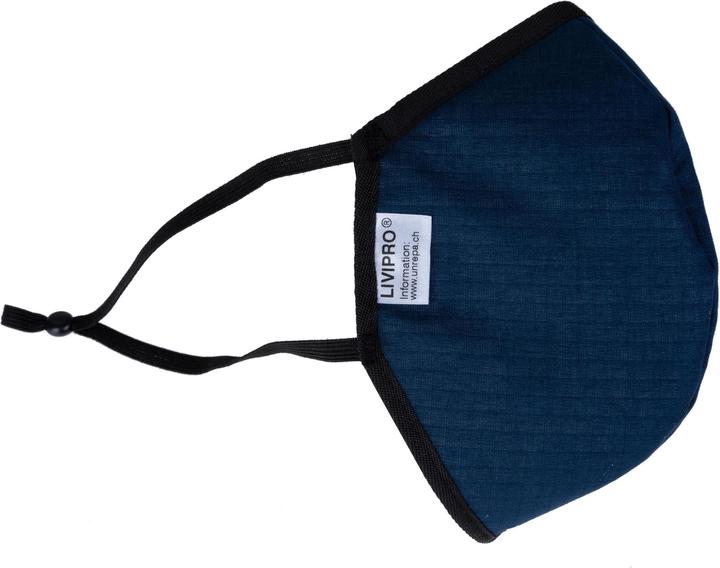 Immagine prodotto Unrepa Maschera comunitaria in tessuto LIVIPRO Compact, lavabile, taglia M (1 x)