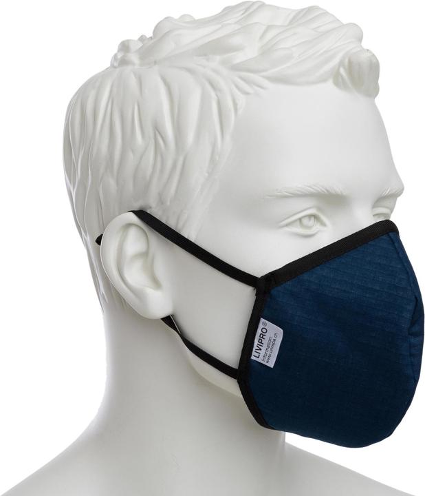 Immagine prodotto Unrepa Maschera comunitaria in tessuto LIVIPRO Compact, lavabile, taglia M (1 x)