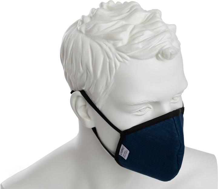 Immagine prodotto Unrepa Maschera comunitaria in tessuto LIVIPRO Compact, lavabile, taglia M (1 x)