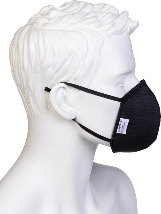 Actual product image Unrepa Community fabric mask LIVIPRO Compact, washable, size L (1 x)
