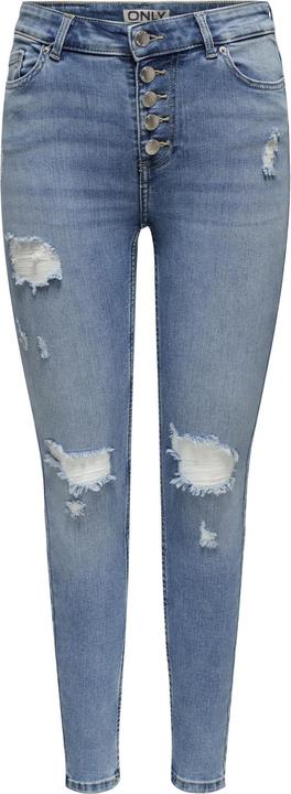 Only ONLBobby Life Mid Ankle Skinny Fit Jeans