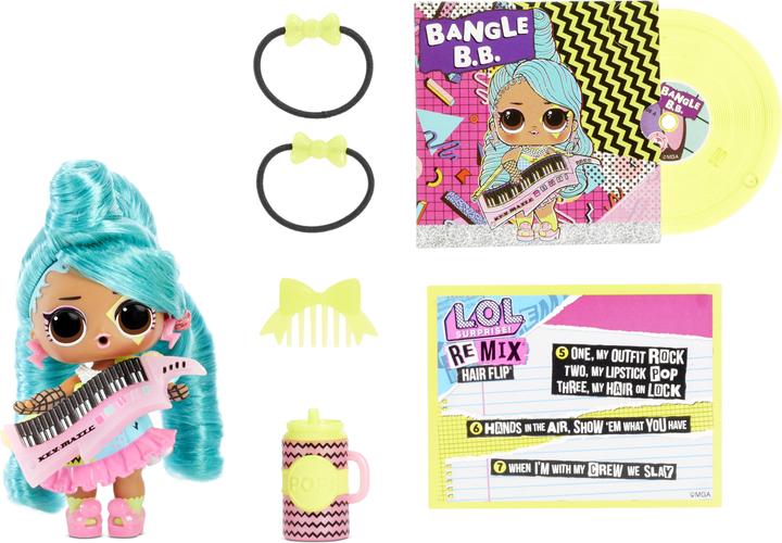 Produktbild MGA LOL Überraschung Remix Hairflip Tots Mini Pop