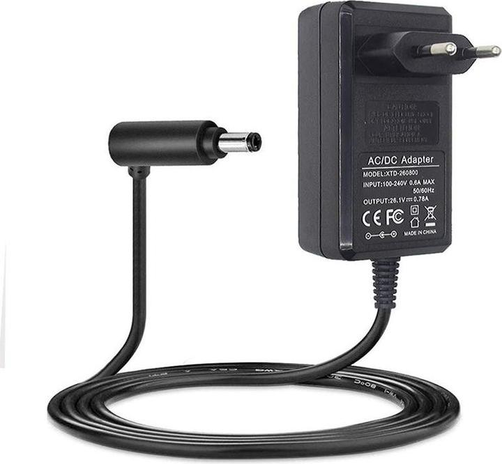 Produktbild Hermex AC Adapter Netzteil für Dyson V6 V7 V8-Serie, SV03 SV04 SV05 SV07 SV09 SV10 ERP