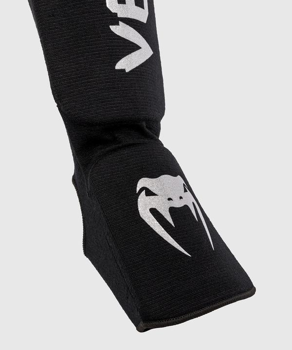 Image du produit Venum Kontact Shin Guards Schwarz/Silber, L, Grösse: L (L)