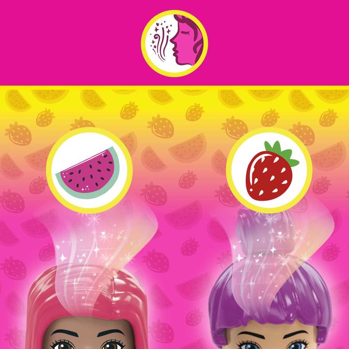 Immagine prodotto Mega Construx Barbie Color Reveal Convertibile Viaggio in auto