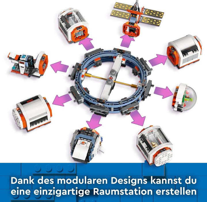 Image du produit LEGO Station spatiale modulaire (60433, LEGO City)