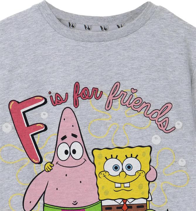 Produktbild Spongebob Squarepants F Is For Friends TShirt Mädchen (140)