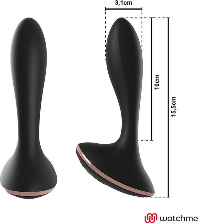 Actual product image Anbiguo Ambiguo Watchme Remote Control Vibrator Anal Vernet