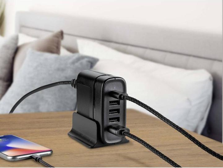 Image du produit Voltcraft Chargeur de prise USB avec 4x USB et USB-C (41.50 W)