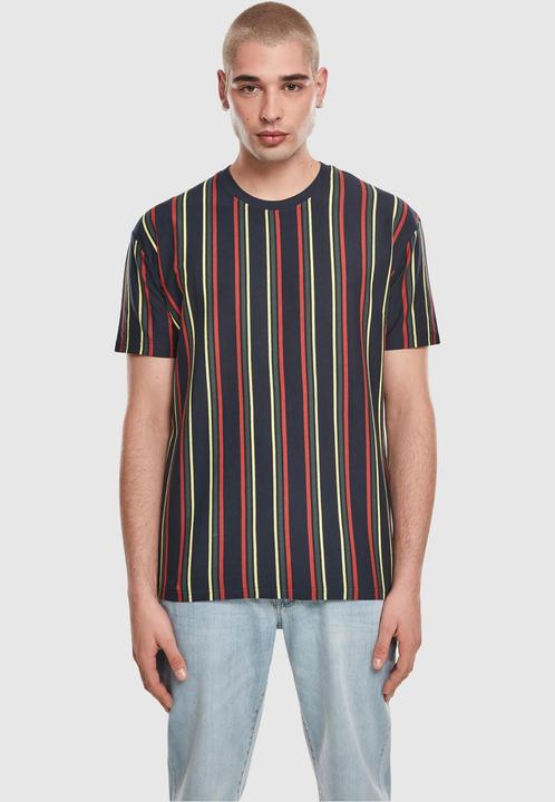 Produktbild Urban Classics Printed Oversized Retro Stripe Tee (5XL)