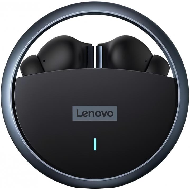 Lenovo LP60, zwart (Geen ruisonderdrukking, 2 h, Draadloze)