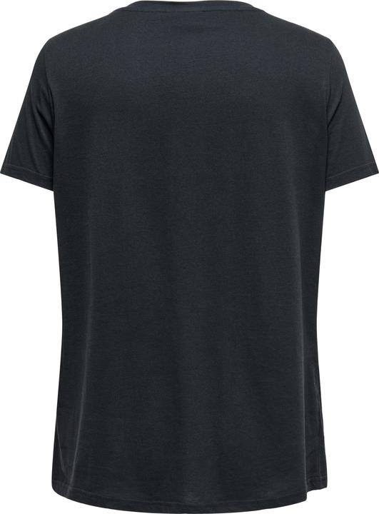 Image du produit Only Coupe normale Col rond Curve Top T-shirt (L)