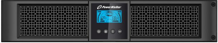 Actual product image Powerwalker VI 2000 RT HID 2000VA 1800W Line-Interactive UPS Tower/Rack AVR LCD Pure Sine Wave SNMP Slot (2000 VA, 1800 W, Line-interactive UPS)