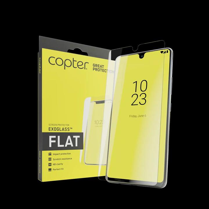 Produktbild Copter Samsung Galaxy S24 FE Exoglass Flat Screen Protector (Samsung Galaxy S24 FE)