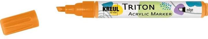 Solo Goya Triton Acrylic Paint Marker (Fluorescent Orange, 4 mm, 1 x)