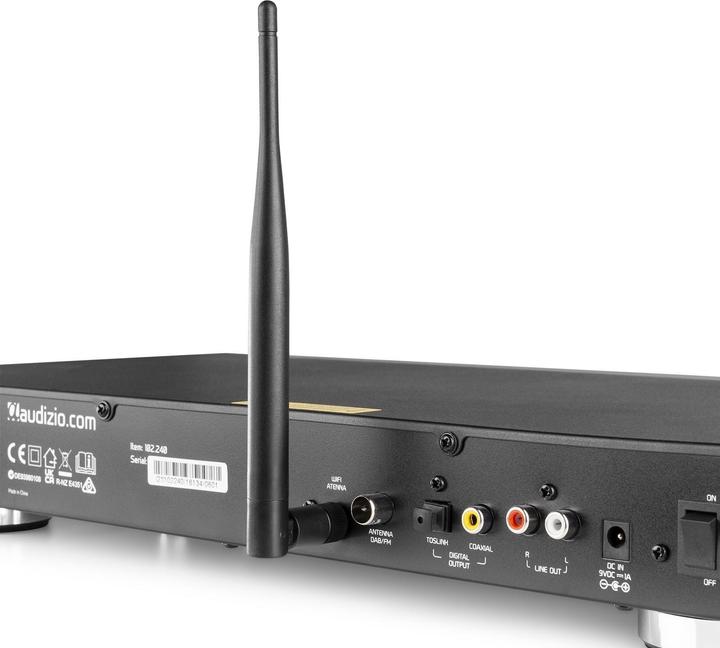 Produktbild Audizio Ferrara (Internetradio, DAB+, FM, Bluetooth, WLAN)