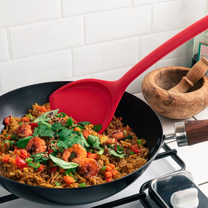 Image du produit Mastrad Spatule Wok Silicone Bleu