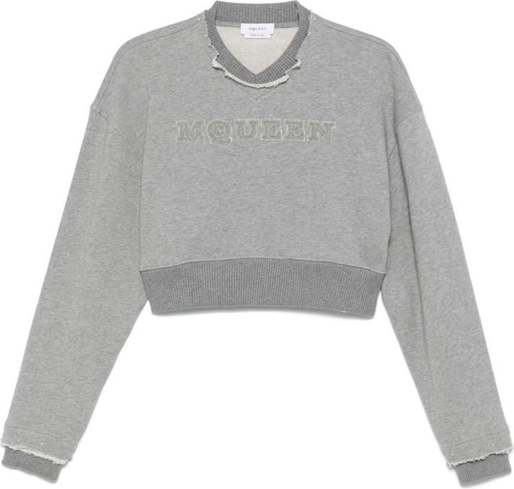 Produktbild Alexander McQueen Sweaters Grey (42)
