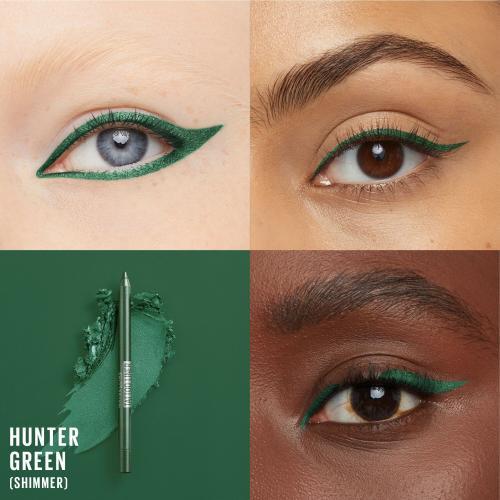 Actual product image Maybelline New York Tattoo Liner Gel Pencil 817 Vivid Green (817, Vivid Green)