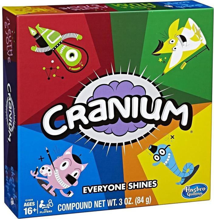 Actual product image Hasbro Cranium