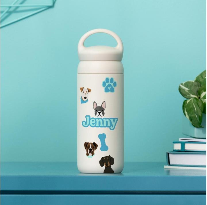 Image du produit Cricut Stickerpapier Joy Xtra A4, 6 Bogen, Weiss (6 x)