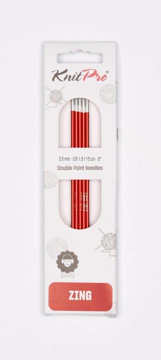 Immagine prodotto Knitpro Set di aghi per calze ZING / 5 pezzi