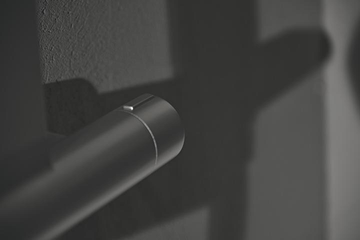 Image du produit Ideal Standard Système de douche Alu+ : Mitigeur de douche Ceraflow 2 étagères, douchette à main 2F, douche de