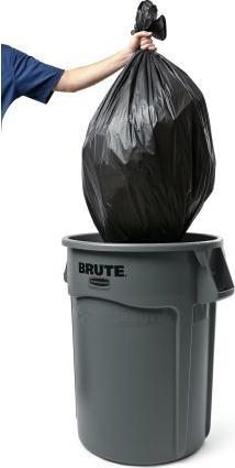 Actual product image Rubbermaid BRUTE Container w/ Venting 166.5L (167 l)