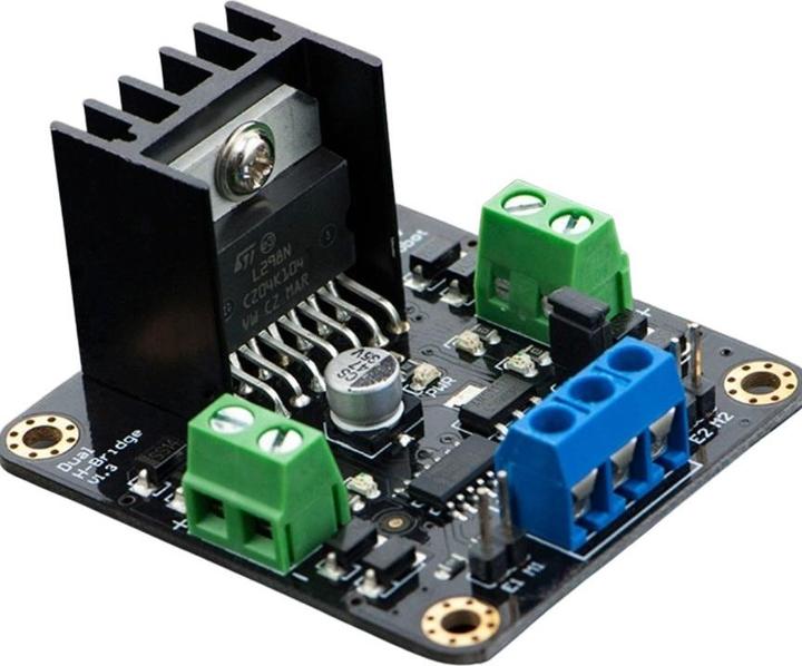 Actual product image DFRobot 2A Dual DC Motor Driver L298N