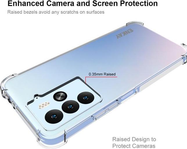 Produktbild Enkay Air-Cushion Case Series Softcase (HTC U23 Pro)