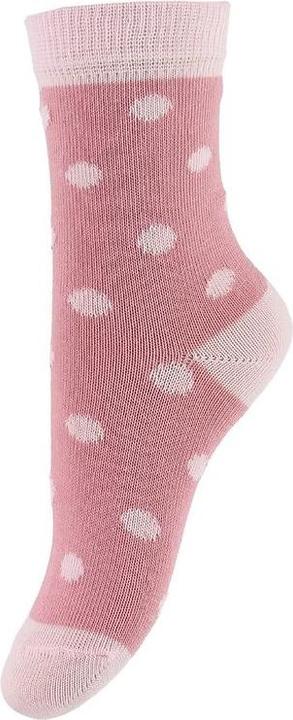 Actual product image Minymo Printed socks set of 5 Light Rose size 31-34 (5-pack, 31 - 34)