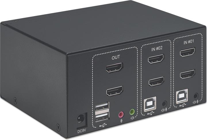Produktbild Manhattan KVM Switch