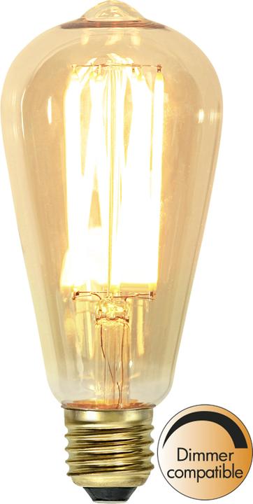 Filamento (E27, 3.80 W, 240 lm, 1 x, G)