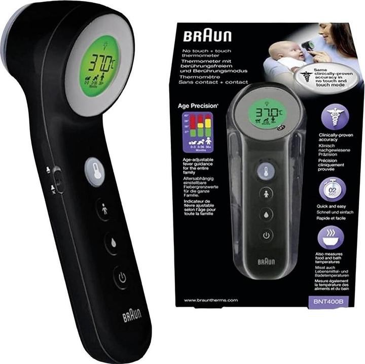 Produktbild Braun BNT 400B No Touch (Berührungslos, Stirn)