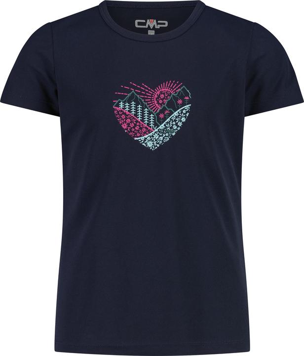 Image du produit CMP Campagnolo Girl's T-Shirt Piquet Print (116)