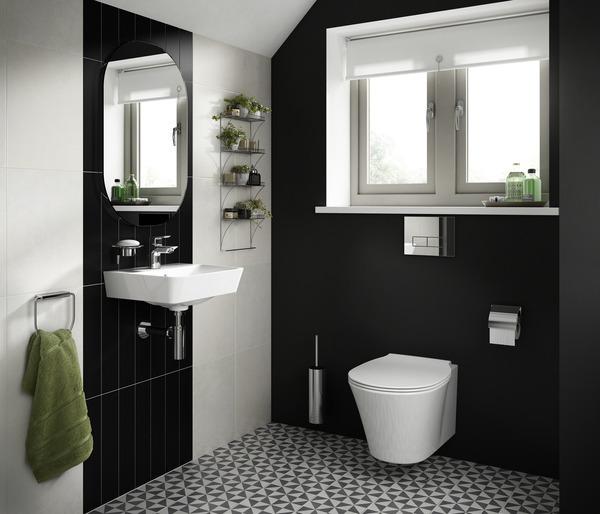Actual product image Ideal Standard WC Connect Air Aquablade white with coating wall-mounted E0