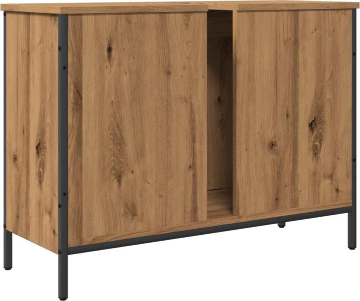 Image du produit VidaXL Meuble sous lavabo (80 x 30 x 60 cm)