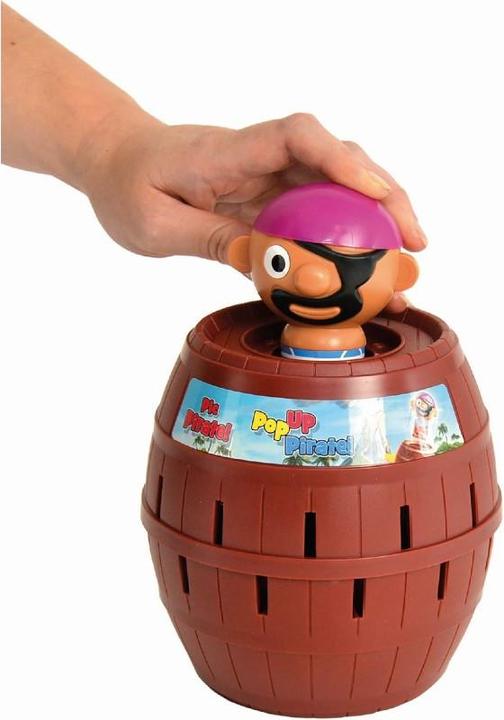 Produktbild Tomy Spiel Pop-up-Pirat (Deutsch, Französisch)