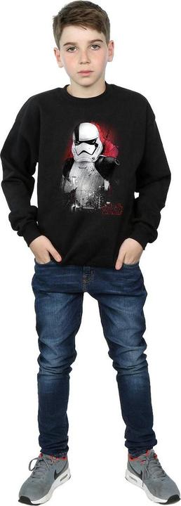 Produktbild Star Wars The Last Jedi Stormtrooper Brushed Sweatshirt Jungen (152, 158)