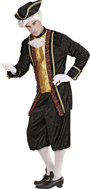 Immagine prodotto Widmann Nobile veneziano con tunica con jabot, pantaloni, cappello (S)