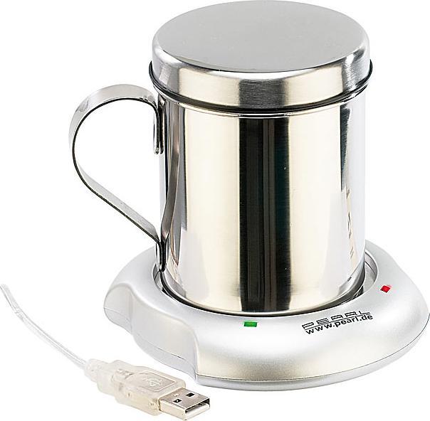 Produktbild Pearl 2er-Set USB-Warmhalteplatten