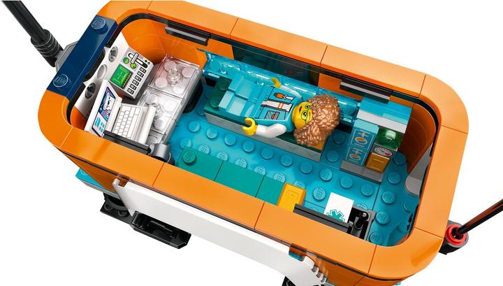 Produktbild LEGO City Arktis-Schneepflug mit mobilem Labor (60378, LEGO City)