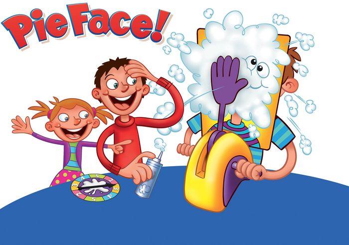 Actual product image Hasbro Pie Face (French)