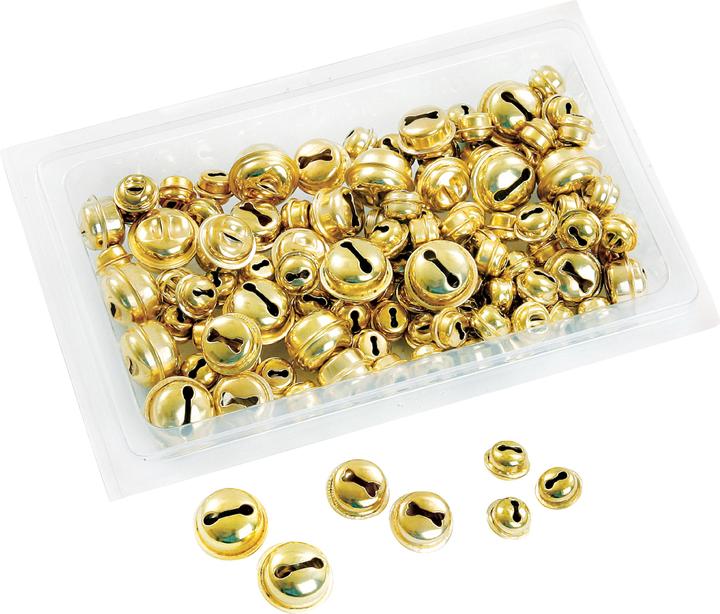 Immagine prodotto Hobby & Crafting Fun Pinze XXL "Gold", 110 pezzi, assortiti