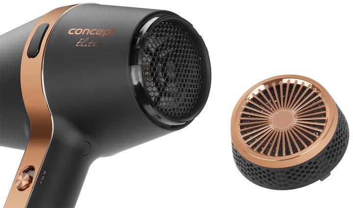 Productafbeelding Concept VV6030 Haardroger 2200 W Zwart Brons
