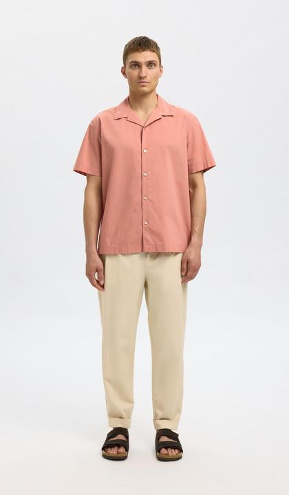 Produktbild Selected Homme 100% Baumwoll Kurzarmhemd (XL)