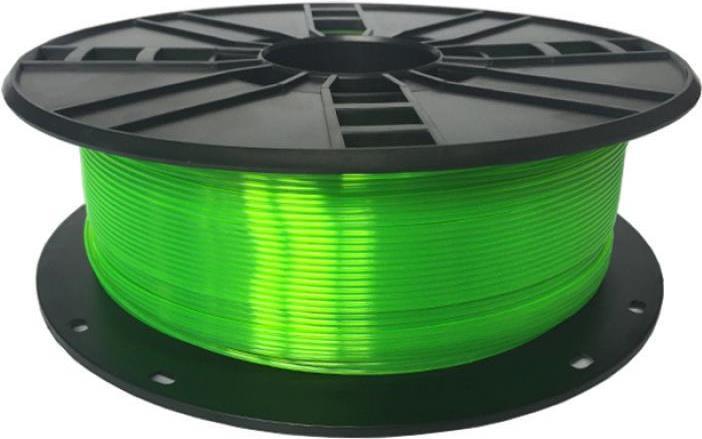 Produktbild Gembird 3 3D Drucker PETG Plastik Filament 1.75 mm Black 3DP-PETG1.75-01-G (PETG, 1.75 mm, 1000 g, Grün)