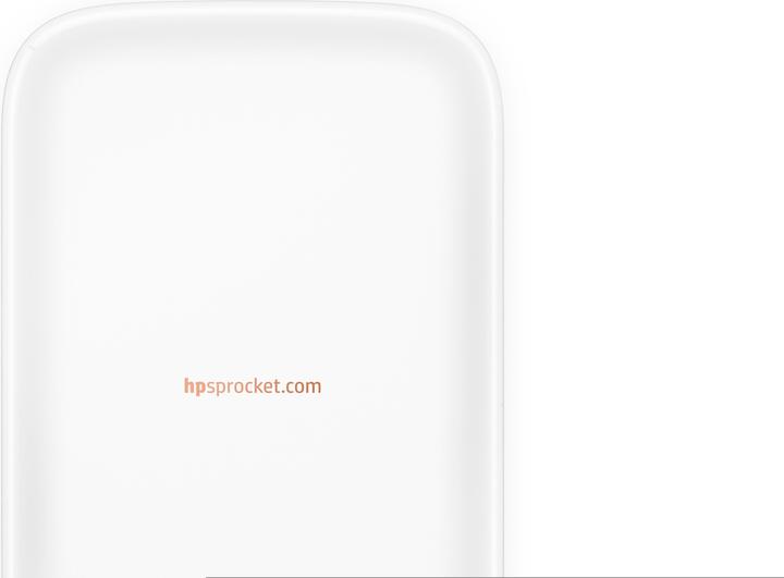 Actual product image HP Sprocket pocket printer (Thermal printing, Colour)