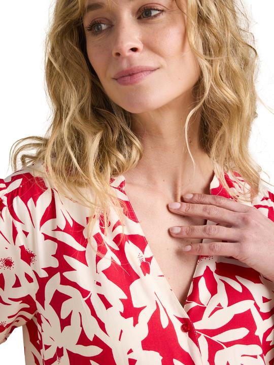Produktbild Envie de Fraise Kurzes Kleid für Schwangerschaft und Stillzeit mit Blätterprint (38)