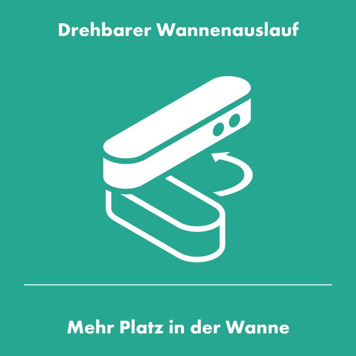 Produktbild hansgrohe ShowerTablet Select Wannenthermostat 400, Aufputz, 24340